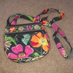 Vera Bradley Crossbody Purse with adjustable strap